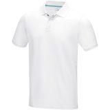 Vue 1 de Polo Graphite bio manches courtes homme