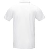 Vue 3 de Polo Graphite bio manches courtes homme