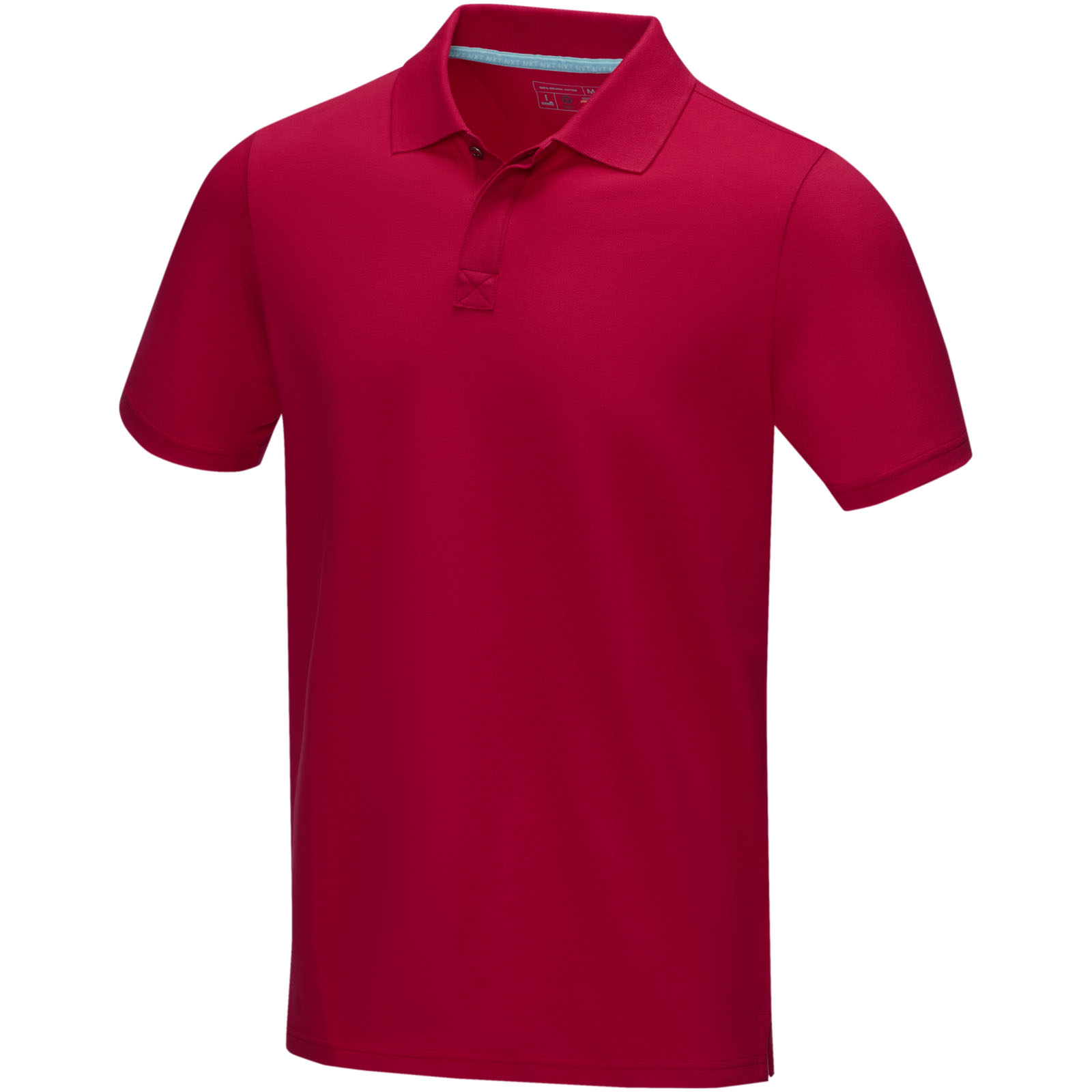 Polo Graphite bio manches courtes homme