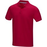 Vue 6 de Polo Graphite bio manches courtes homme