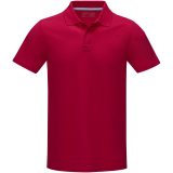 Vue 7 de Polo Graphite bio manches courtes homme