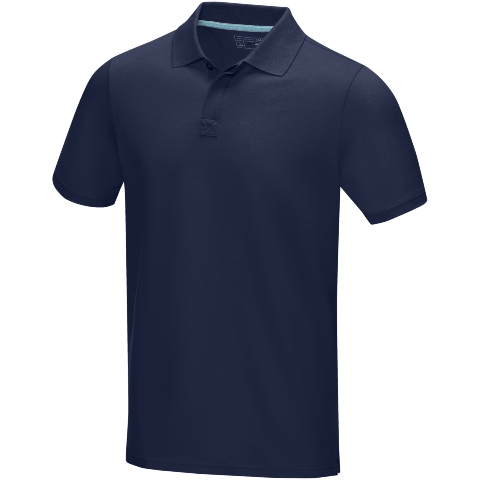 Polo Graphite bio manches courtes homme