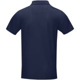 Vue 3 de Polo Graphite bio manches courtes homme
