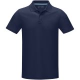 Vue 12 de Polo Graphite bio manches courtes homme