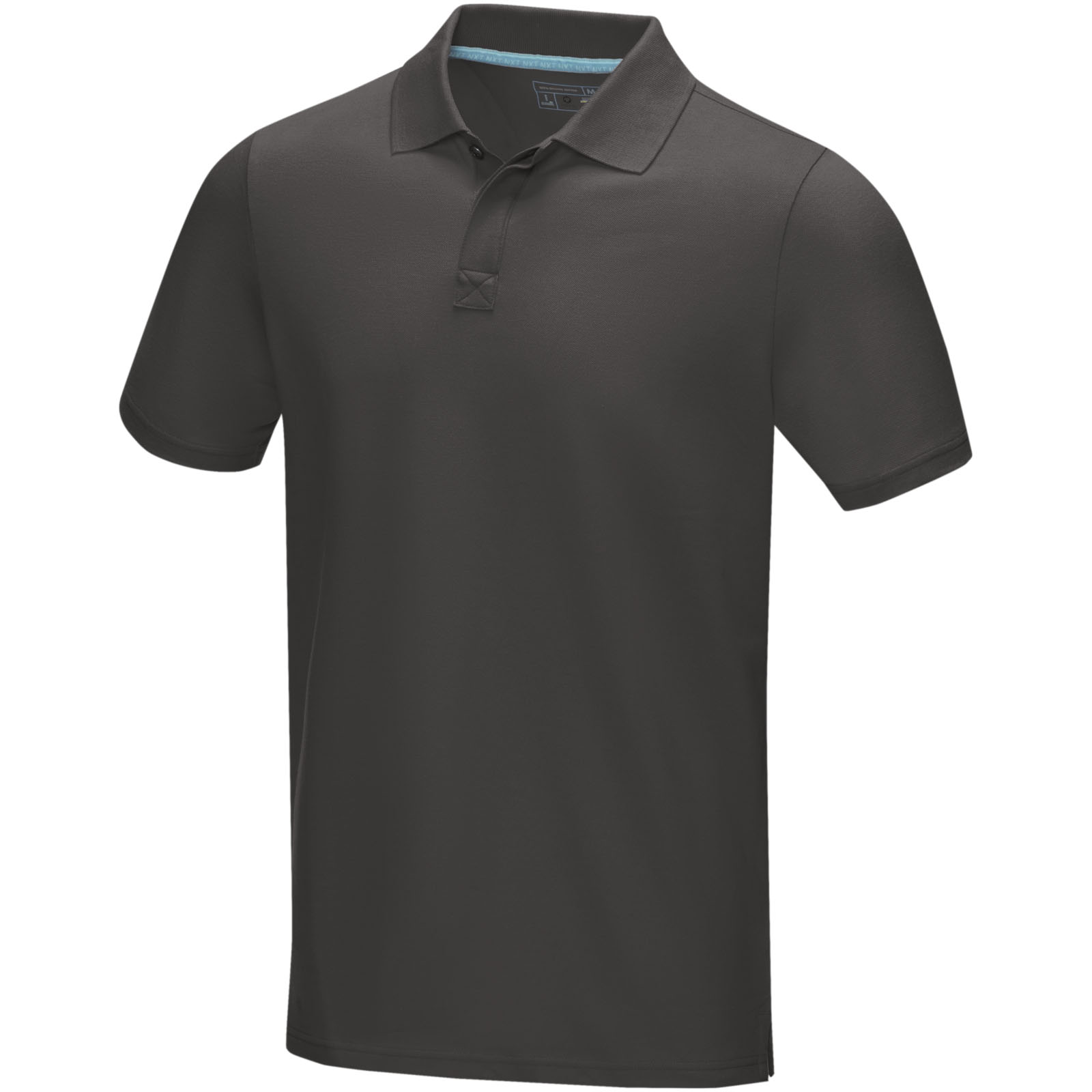 Polo Graphite bio manches courtes homme
