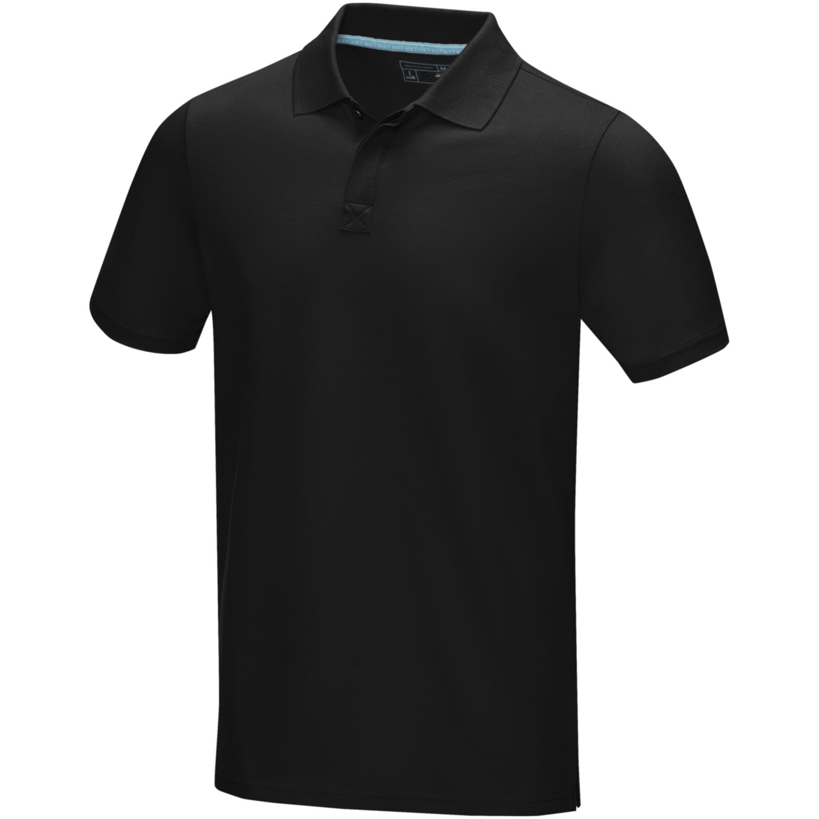 Polo Graphite bio manches courtes homme
