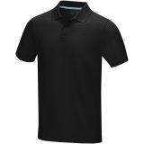 Vue 1 de Polo Graphite bio manches courtes homme