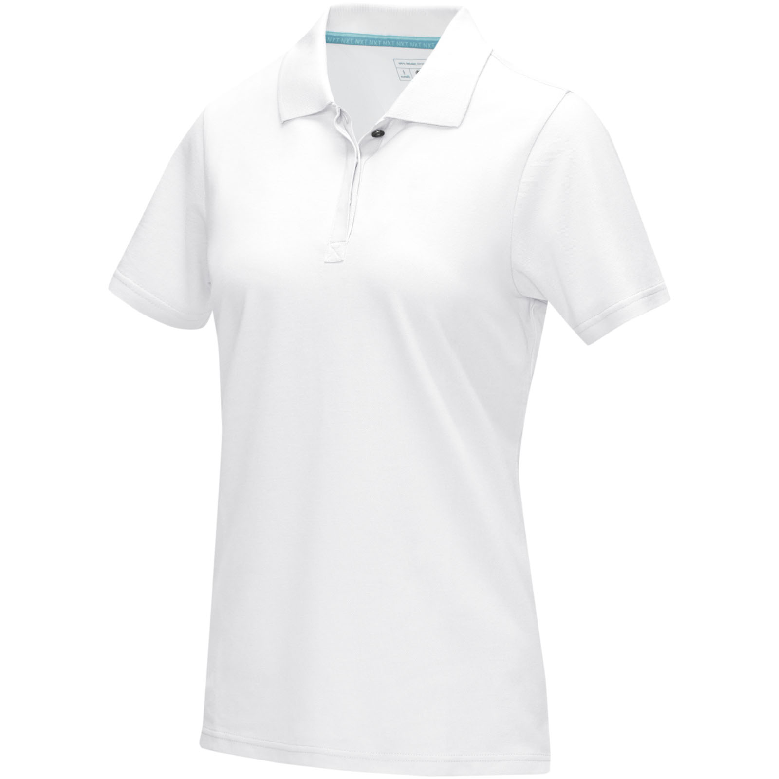 Polo Graphite bio manches courtes femme