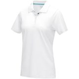 Vue 6 de Polo Graphite bio manches courtes femme