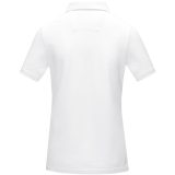 Vue 8 de Polo Graphite bio manches courtes femme