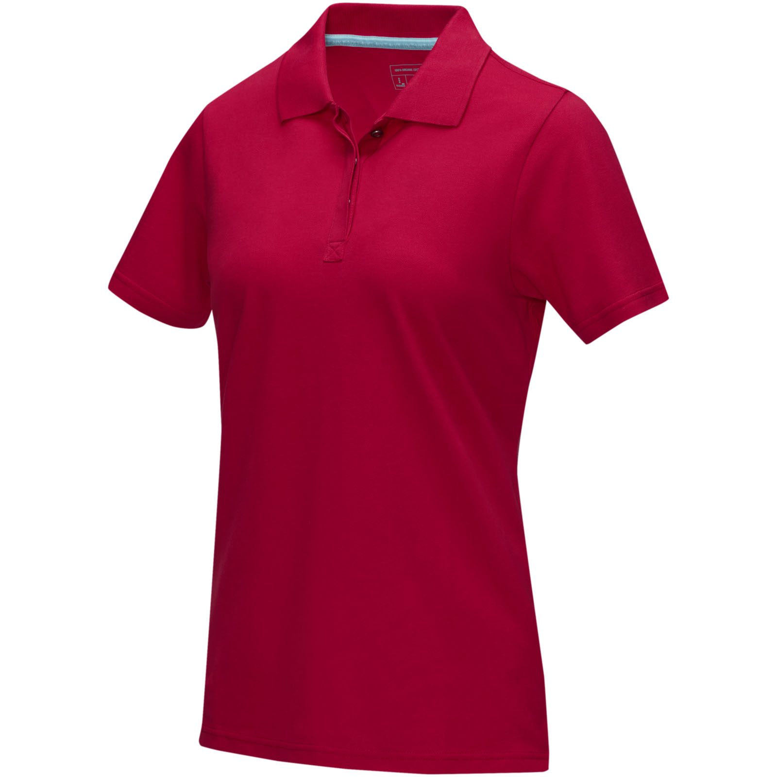 Polo Graphite bio manches courtes femme
