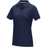 Vue 11 de Polo Graphite bio manches courtes femme