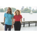 Vue 6 de Polo bio recyclé manches courtes homme Beryl
