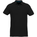 Vue 2 de Polo bio recyclé manches courtes homme Beryl