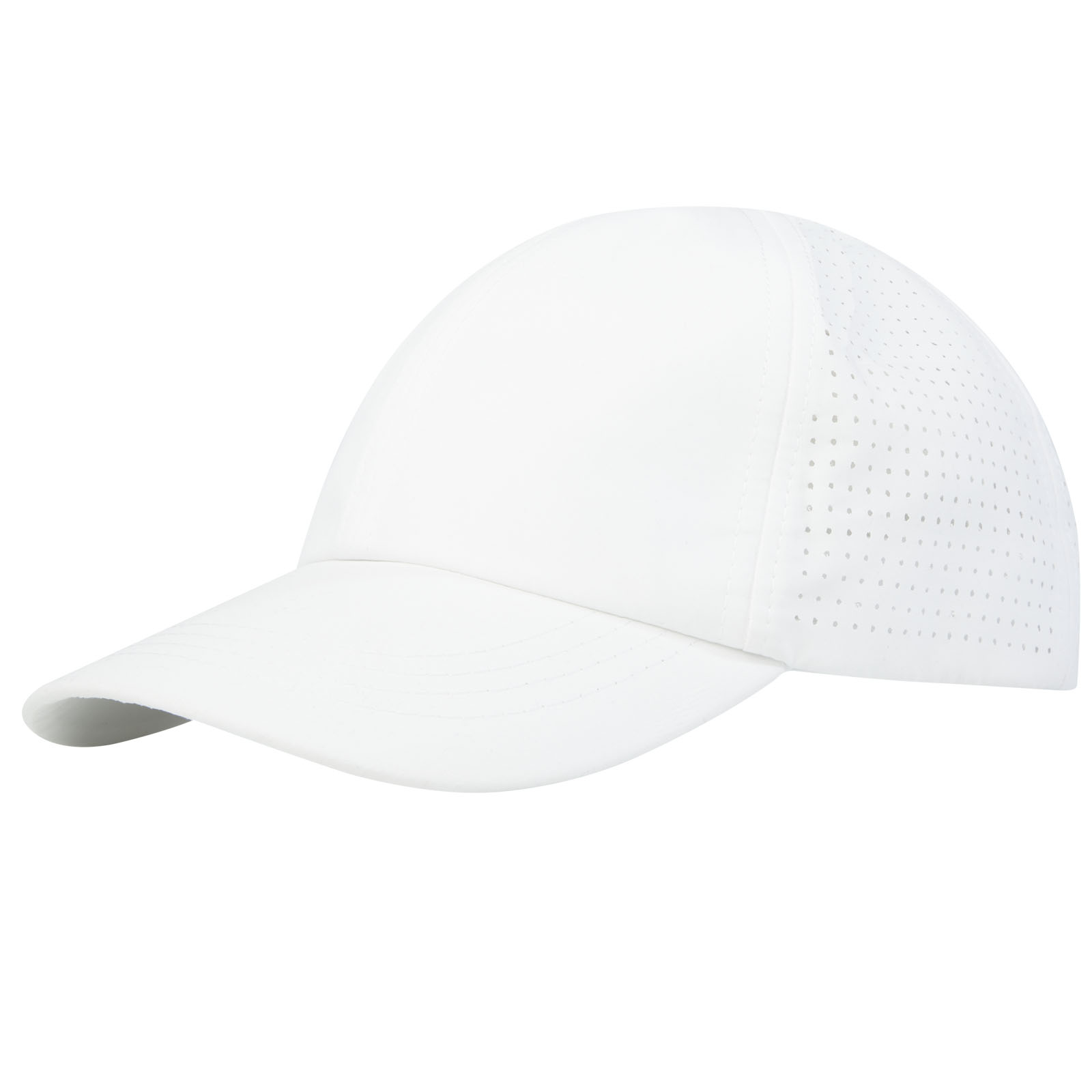Casquette 6 panneaux de 110 g/m² Mica GRS recyclée ajustée