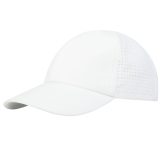 Vue 1 de Casquette 6 panneaux de 110 g/m² Mica GRS recyclée ajustée