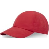 Vue 5 de Casquette 6 panneaux de 110 g/m² Mica GRS recyclée ajustée