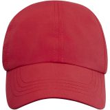 Vue 6 de Casquette 6 panneaux de 110 g/m² Mica GRS recyclée ajustée