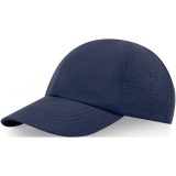 Vue 9 de Casquette 6 panneaux de 110 g/m² Mica GRS recyclée ajustée