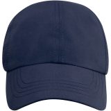 Vue 10 de Casquette 6 panneaux de 110 g/m² Mica GRS recyclée ajustée