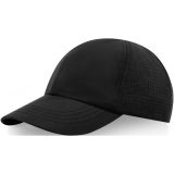 Vue 1 de Casquette 6 panneaux de 110 g/m² Mica GRS recyclée ajustée