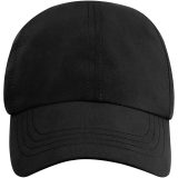 Vue 2 de Casquette 6 panneaux de 110 g/m² Mica GRS recyclée ajustée
