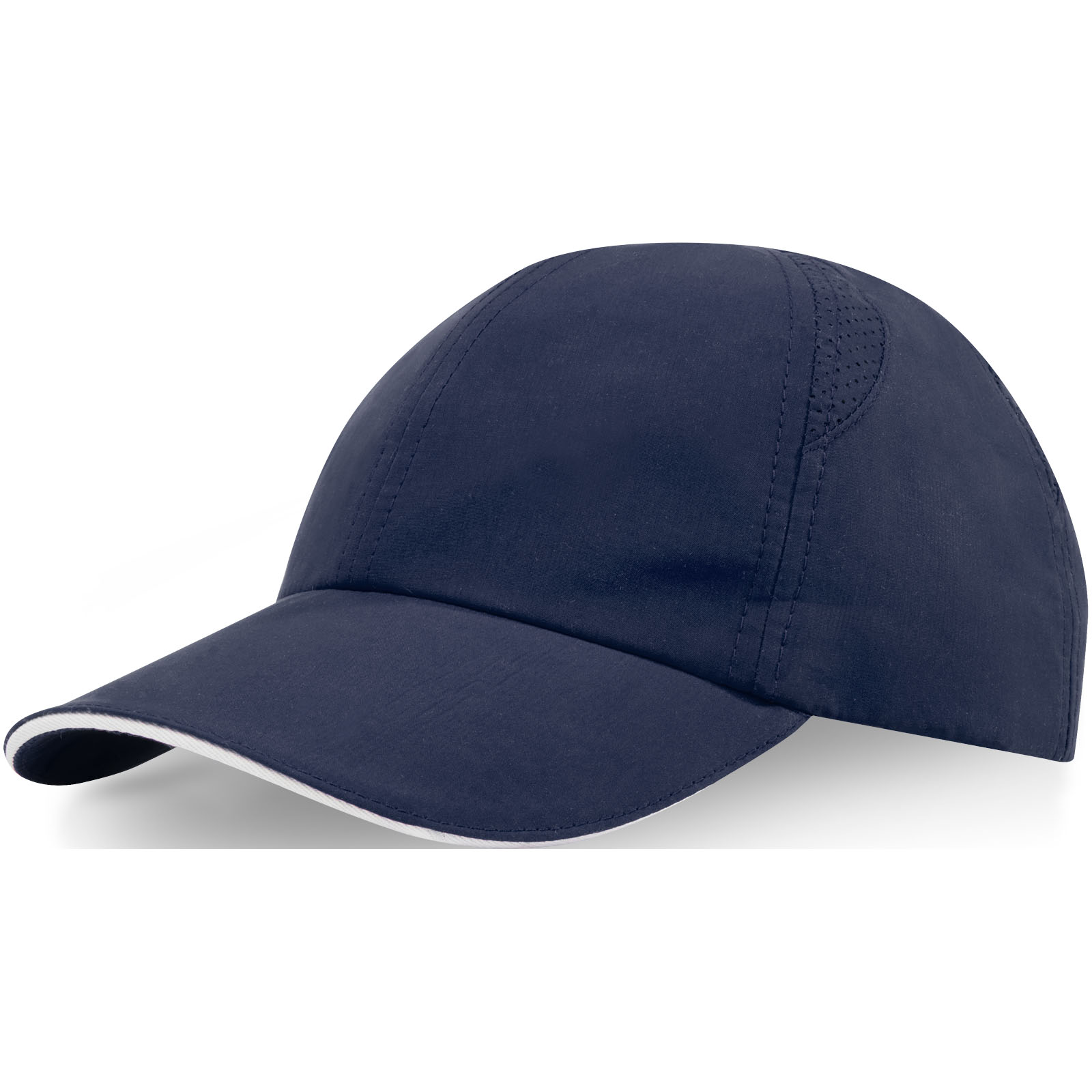 Casquette sandwich 6 panneaux de 110 g/m² Morion GRS recyclée ajustable