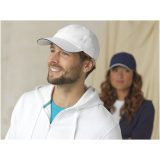 Vue 8 de Casquette sandwich 6 panneaux de 110 g/m² Morion GRS recyclée ajustable