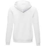 Vue 9 de Sweat full zip à capuche Ruby bio homme