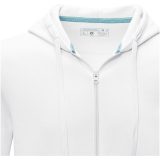 Vue 10 de Sweat full zip à capuche Ruby bio homme