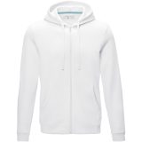 Vue 8 de Sweat full zip à capuche Ruby bio homme