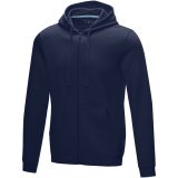 Vue 13 de Sweat full zip à capuche Ruby bio homme