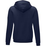 Vue 15 de Sweat full zip à capuche Ruby bio homme