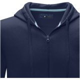 Vue 16 de Sweat full zip à capuche Ruby bio homme