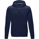Vue 14 de Sweat full zip à capuche Ruby bio homme