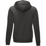 Vue 3 de Sweat full zip à capuche Ruby bio homme