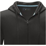 Vue 4 de Sweat full zip à capuche Ruby bio homme