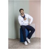 Vue 5 de Sweat full zip à capuche Ruby bio homme