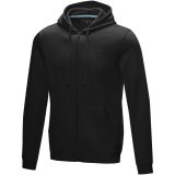 Vue 1 de Sweat full zip à capuche Ruby bio homme