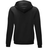 Vue 3 de Sweat full zip à capuche Ruby bio homme