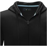 Vue 4 de Sweat full zip à capuche Ruby bio homme