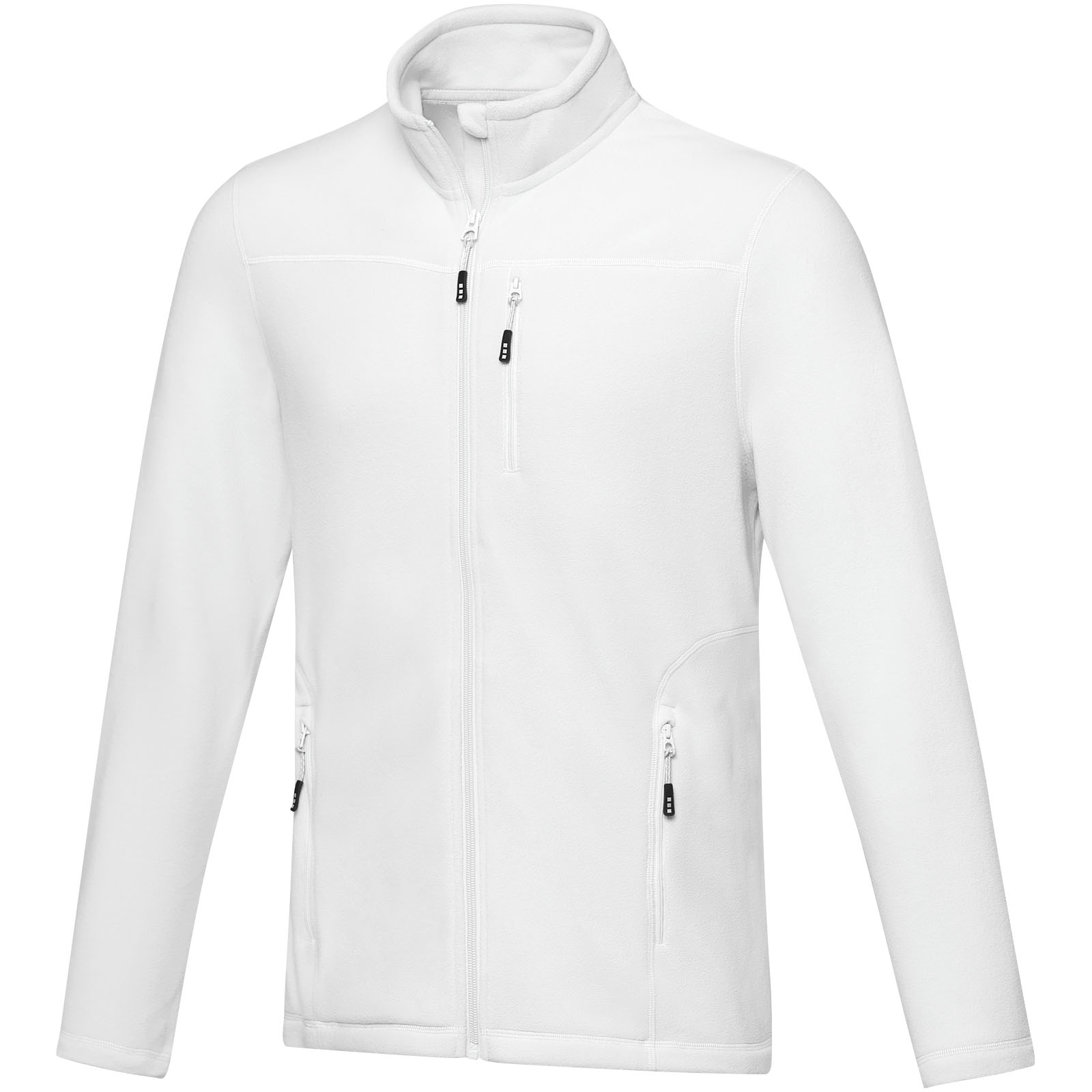 Veste Amber pour homme en polaire recyclée GRS entièrement zippée