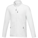 Vue 1 de Veste Amber pour homme en polaire recyclée GRS entièrement zippée