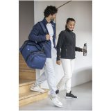 Vue 5 de Veste Amber pour homme en polaire recyclée GRS entièrement zippée