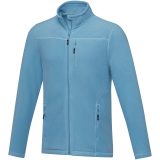 Vue 6 de Veste Amber pour homme en polaire recyclée GRS entièrement zippée