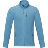 Vue 7 de Veste Amber pour homme en polaire recyclée GRS entièrement zippée