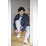 Vue 9 de Veste Amber pour homme en polaire recyclée GRS entièrement zippée