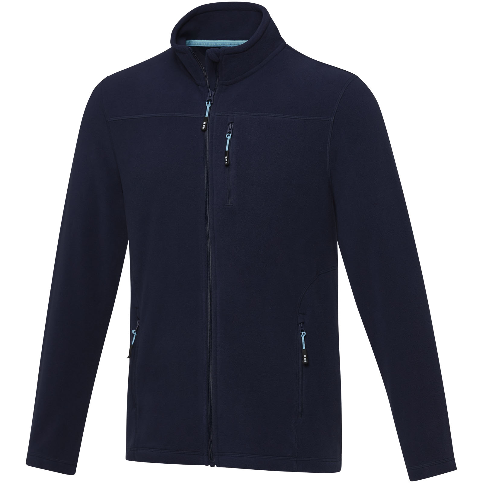 Veste Amber pour homme en polaire recyclée GRS entièrement zippée
