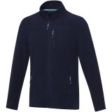 Vue 11 de Veste Amber pour homme en polaire recyclée GRS entièrement zippée