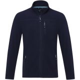 Vue 12 de Veste Amber pour homme en polaire recyclée GRS entièrement zippée
